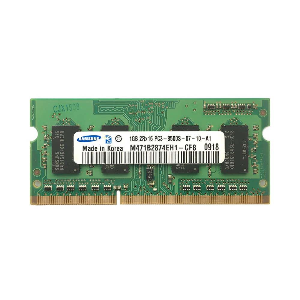 رم لپ تاپ 1 گیگابایت سامسونگ DDR3 1066